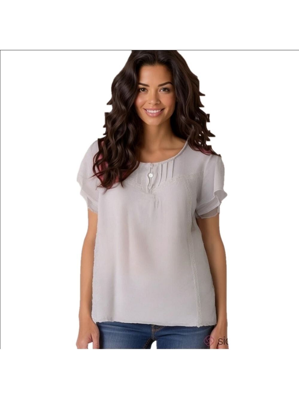 Adrienne Vittadini Tee